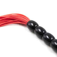 Mini κόκκινο μαστίγιο με εργονομική λαβή – Juicy String