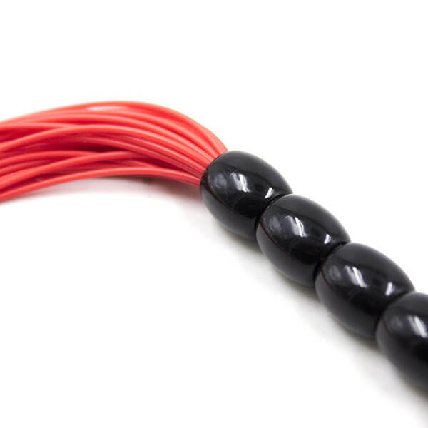 Mini κόκκινο μαστίγιο με εργονομική λαβή – Juicy String