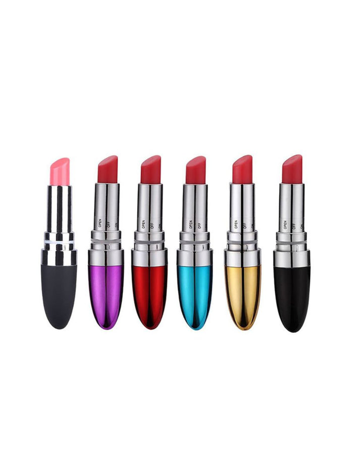 Mini Vibrator Τύπου Κραγιόν σε Διάφορα Χρώματα