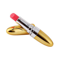 Mini Vibrator Τύπου Κραγιόν σε Διάφορα Χρώματα