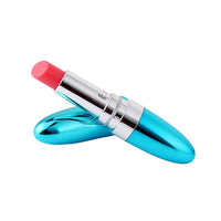 Mini Vibrator Τύπου Κραγιόν σε Διάφορα Χρώματα