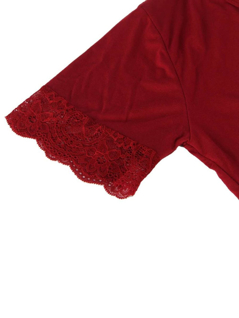 Απαλό modal σετ πυτζάμας δύο τεμαχίων – Juicy String Sleepwear