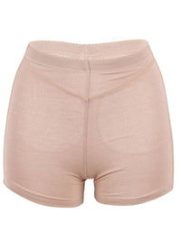 Nude εσώρουχο boyshort με ενίσχυση γλουτών και cut-out σχέδιο – Juicy String