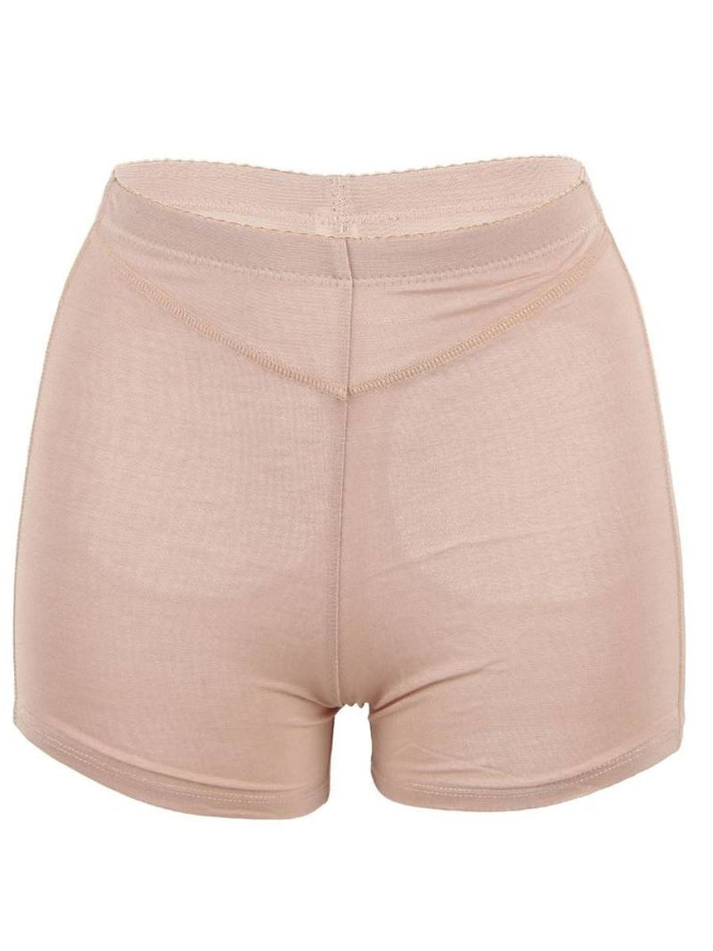 Nude εσώρουχο boyshort με ενίσχυση γλουτών και cut-out σχέδιο – Juicy String