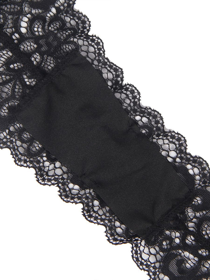 Plus size δερμάτινο lingerie σετ με ζαρτιέρα και φερμουάρ. Για σέξι εμφανίσεις με attitude – Juicy String