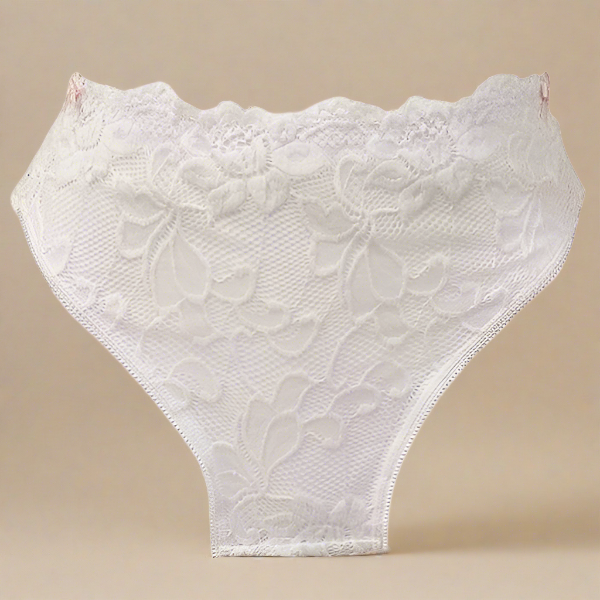 Plus size δαντελένιο slip με φιογκάκια – Juicy String