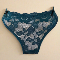 Plus Size Δαντελένιο Slip με Διακοσμητικά Φιογκάκια