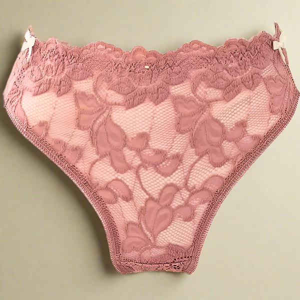 Plus size δαντελένιο slip με φιογκάκια – Juicy String