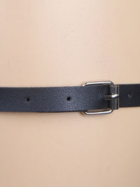 Bondage harness με δερμάτινα λουριά και μεταλλικές αλυσίδες – Juicy String
