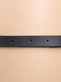 Bondage harness με δερμάτινα λουριά και μεταλλικές αλυσίδες – Juicy String