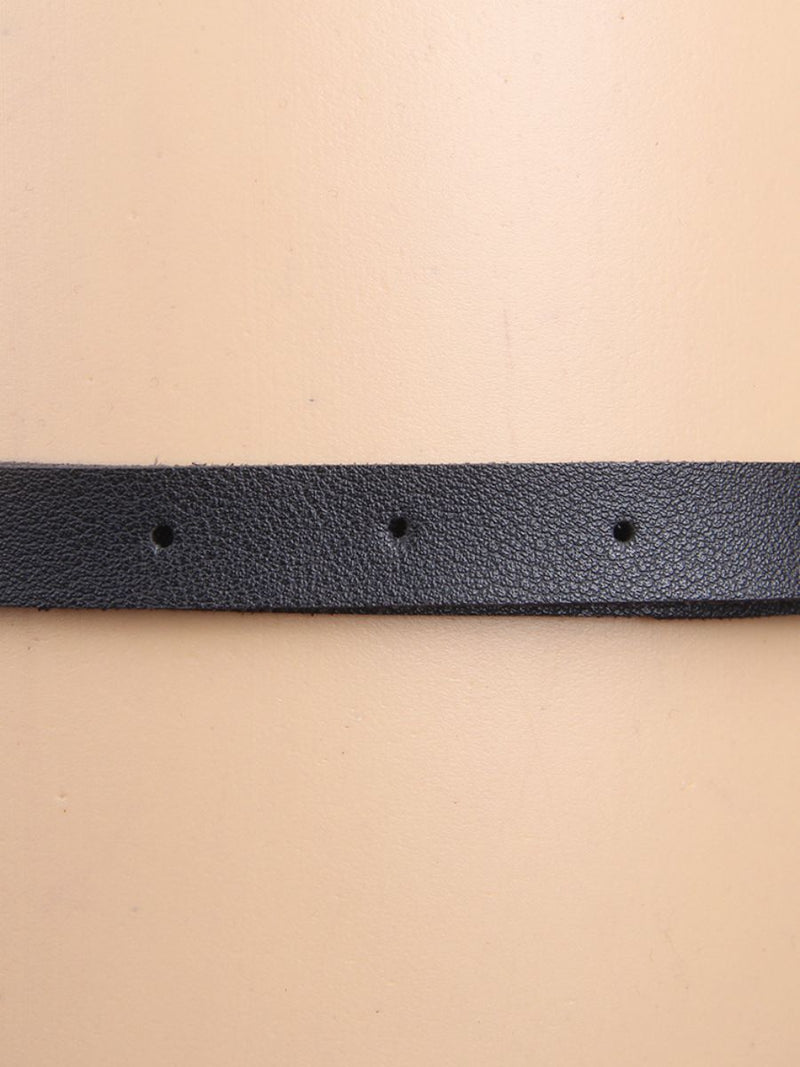 Bondage harness με δερμάτινα λουριά και μεταλλικές αλυσίδες – Juicy String