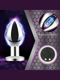 Butt Plug – 10 Λειτουργίες Δόνησης & Τηλεχειριστήριο 🔥🔋