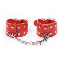 Kinky Lover’s Bondage Red Set