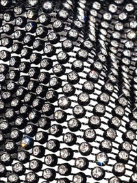 Sexy Set Τριγωνάκι και String με Strass