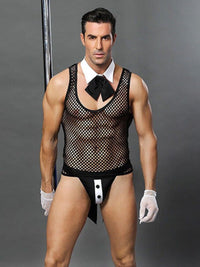 Sexy Butler Ανδρική Στολή