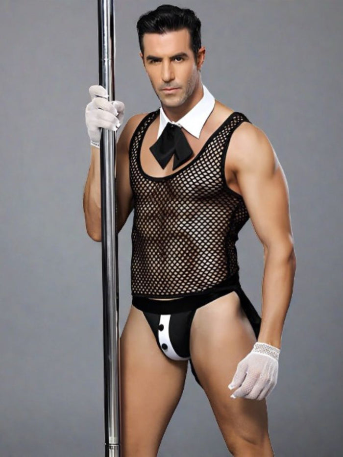Sexy Butler Ανδρική Στολή