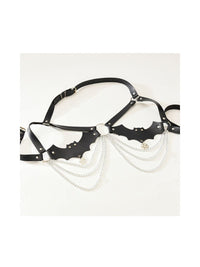 Sexy Harness System Cupless με Αλυσίδες