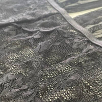 Μαύρο Κορμάκι με Δαντέλα και Διαφάνεια και Halter Design