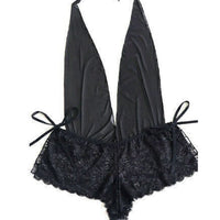 Εντυπωσιακό Body Halter Neck με Βαθύ Άνοιγμα