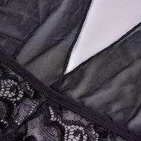 Εντυπωσιακό Body Halter Neck με Βαθύ Άνοιγμα