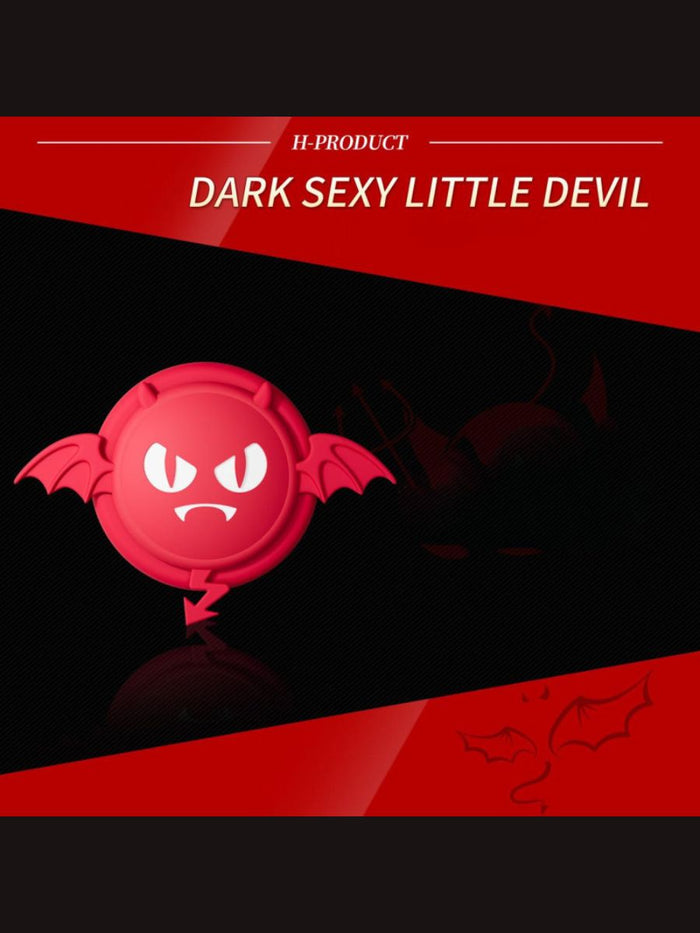 Sexy Little Devil Anal Plug με 12 Λειτουργίες Δόνησης και Ασύρματο Τηλεχειριστήριο😈
