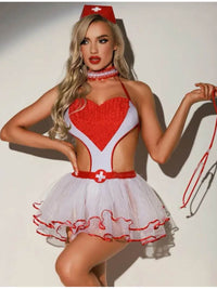 Hot Style Στολή Νοσοκόμας για Αισθησιακές Εμφανίσεις 🔥👩‍⚕️
