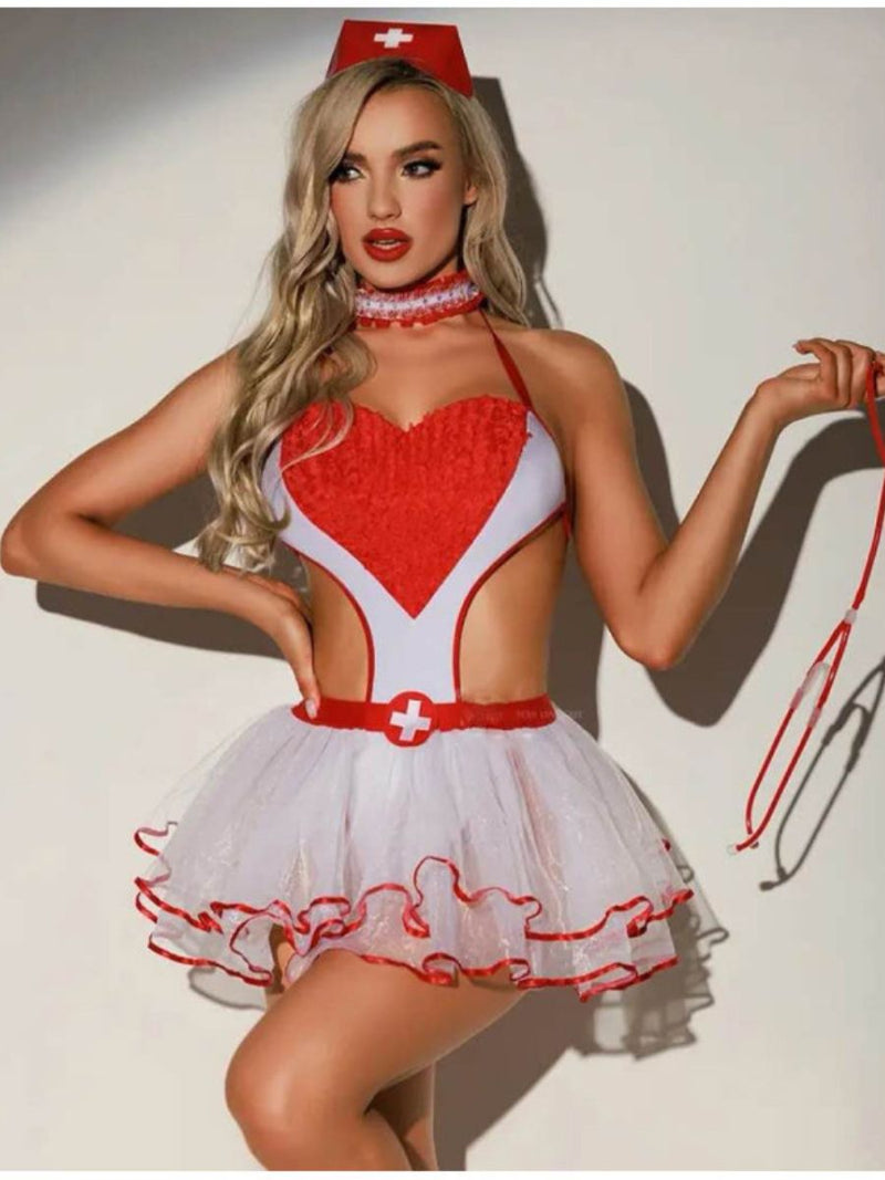 Hot Style Στολή Νοσοκόμας για Αισθησιακές Εμφανίσεις 🔥👩‍⚕️