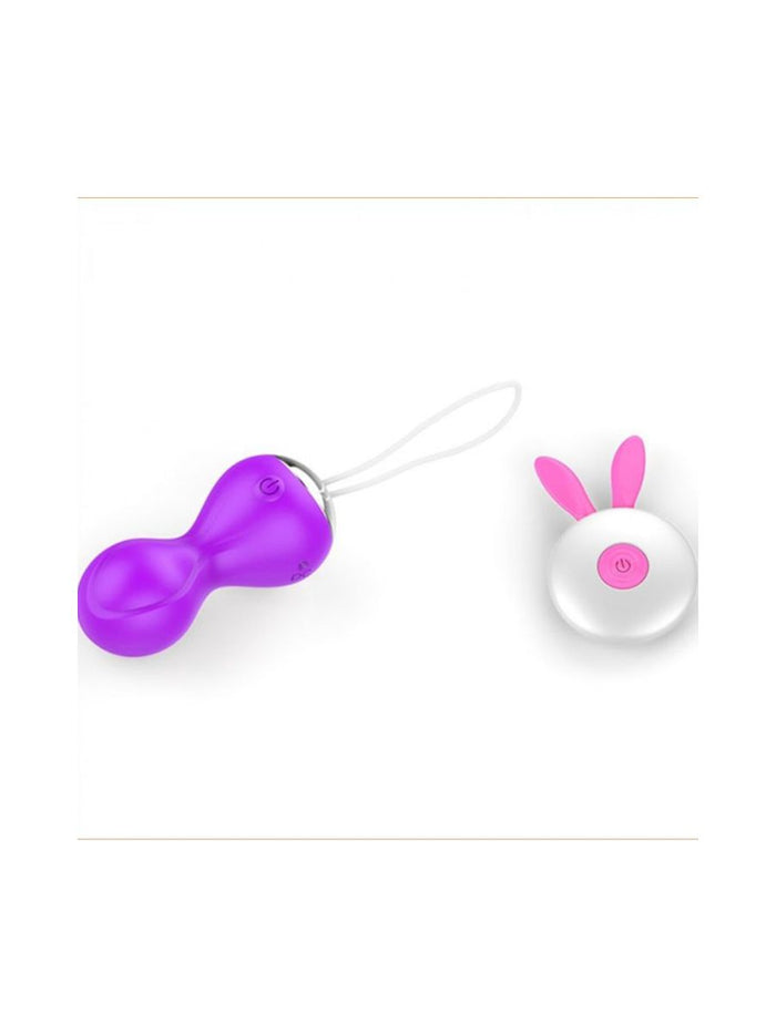 Kegel Balls με Δόνηση και Ασύρματο Χειριστήριο από Σιλικόνη