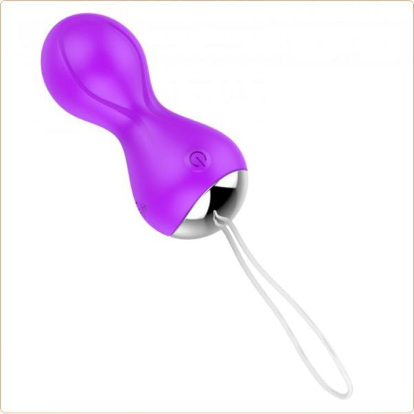 Kegel Balls με Δόνηση και Ασύρματο Χειριστήριο από Σιλικόνη