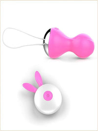 Kegel Balls με Δόνηση και Ασύρματο Χειριστήριο από Σιλικόνη
