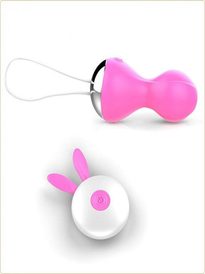 Kegel Balls με Δόνηση και Ασύρματο Χειριστήριο από Σιλικόνη