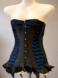 Εντυπωσιακό Ολοκληρωμένο Set με Strapless Κορσέ