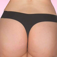 Thong String με Δαντέλα και Brazil Κόψιμο