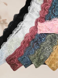 Thong String με Δαντέλα και Brazil Κόψιμο