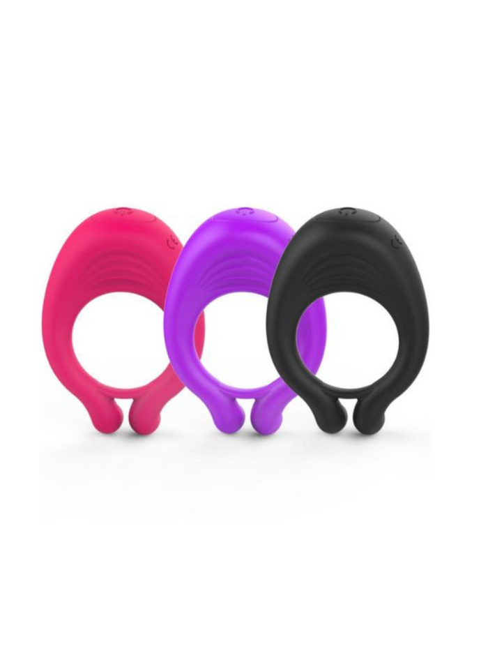 Ring Vibrator από Σιλικόνη σε 3 Χρώματα