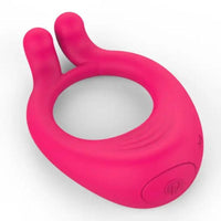 Ring Vibrator από Σιλικόνη σε 3 Χρώματα