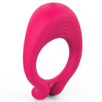 Ring Vibrator από Σιλικόνη σε 3 Χρώματα