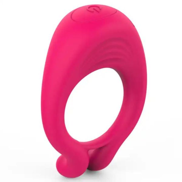 Ring Vibrator από Σιλικόνη σε 3 Χρώματα