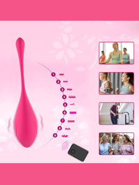 Vibrator Egg με App & Bluetooth - 9 Λειτουργίες Δόνησης