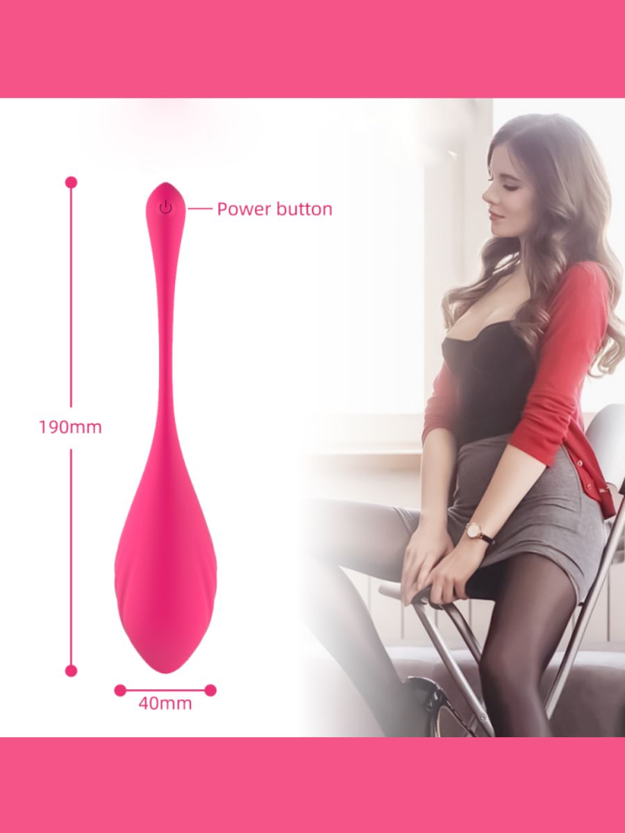 Vibrator Egg με App & Bluetooth - 9 Λειτουργίες Δόνησης