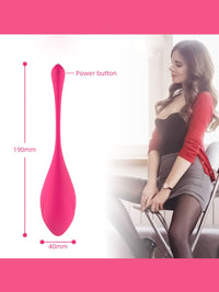 Vibrator Egg με App & Bluetooth - 9 Λειτουργίες Δόνησης