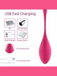 Vibrator Egg με App & Bluetooth - 9 Λειτουργίες Δόνησης