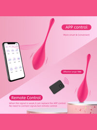 Vibrator Egg με App & Bluetooth - 9 Λειτουργίες Δόνησης
