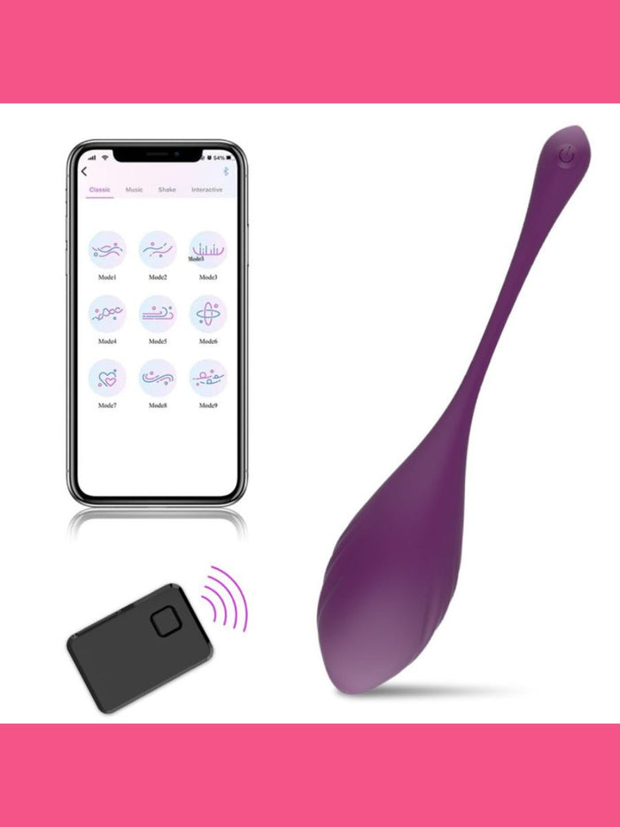 Vibrator Egg με App & Bluetooth - 9 Λειτουργίες Δόνησης
