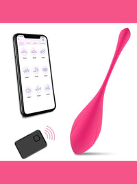 Vibrator Egg με App & Bluetooth - 9 Λειτουργίες Δόνησης