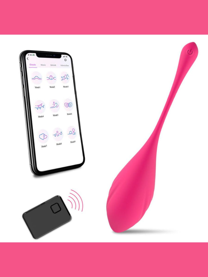 Vibrator Egg με App & Bluetooth - 9 Λειτουργίες Δόνησης