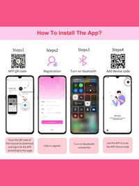 Vibrator Egg με App & Bluetooth - 9 Λειτουργίες Δόνησης