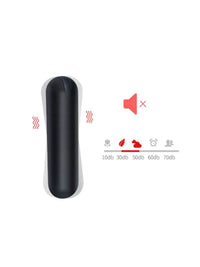 Sexy Μαύρο Wearable Panty Vibrator – Ασύρματο με Τηλεχειριστήριο