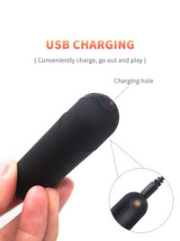 Sexy Μαύρο Wearable Panty Vibrator – Ασύρματο με Τηλεχειριστήριο