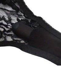 Sexy Μαύρο Wearable Panty Vibrator – Ασύρματο με Τηλεχειριστήριο